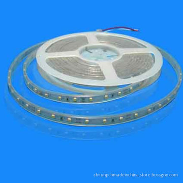 10mm Width SMD Flex LED Strip (Hollow Silicon Waterproof)